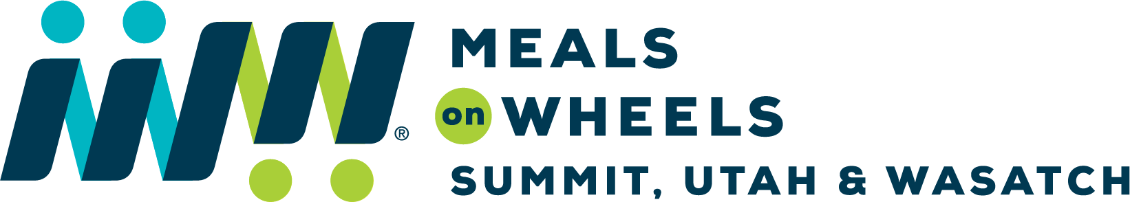 Meals on Wheels Summit, Utah, Wasatch Logo